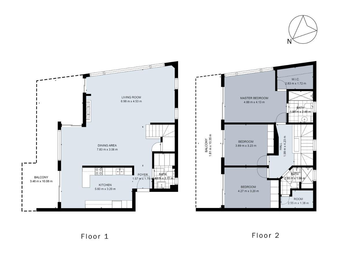 Sanders Coral Court Penthouse - Cute 3-Bedroom Apartment With Balcony Lemesós Eksteriør bilde
