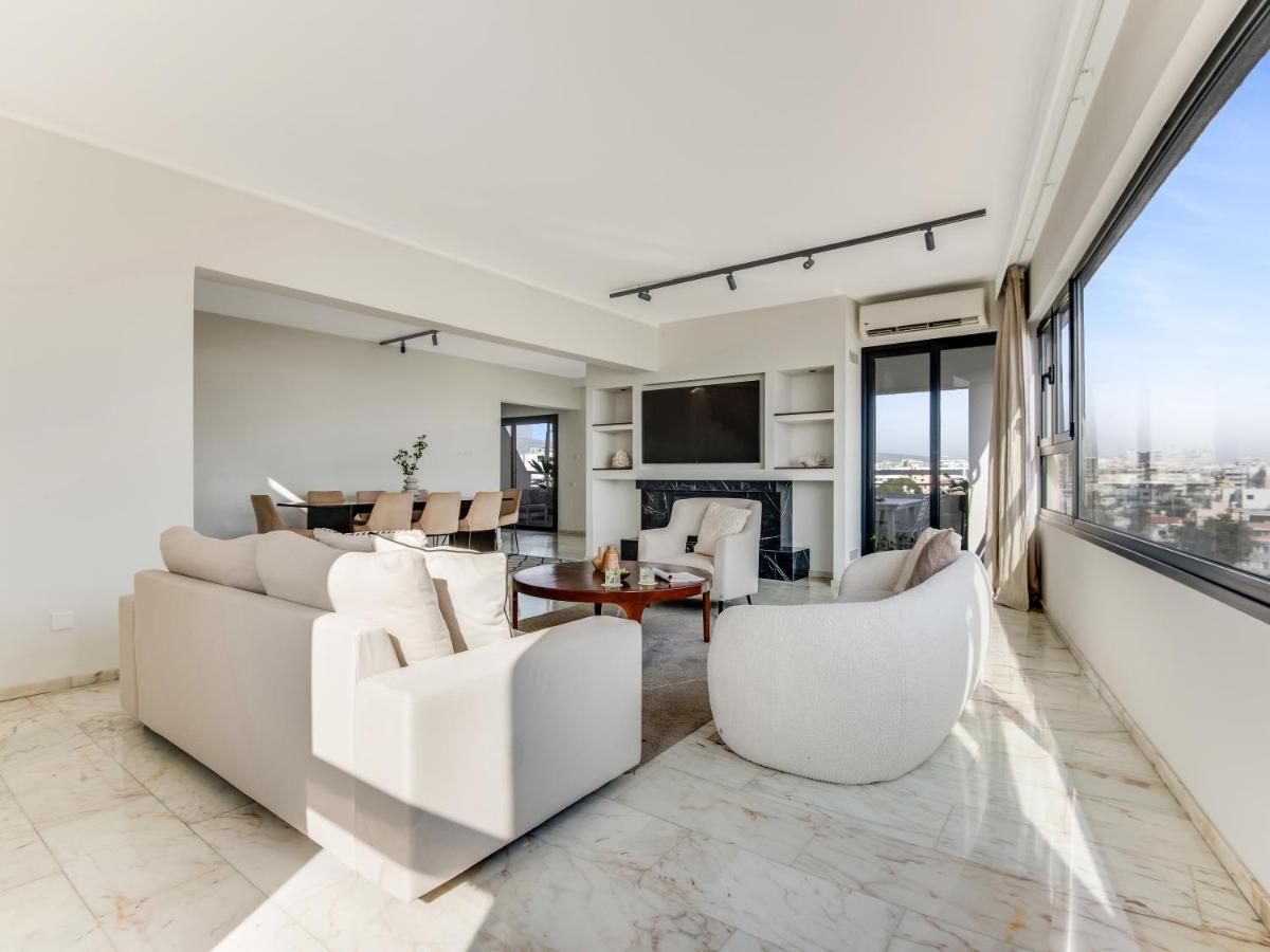 Sanders Coral Court Penthouse - Cute 3-Bedroom Apartment With Balcony Lemesós Eksteriør bilde